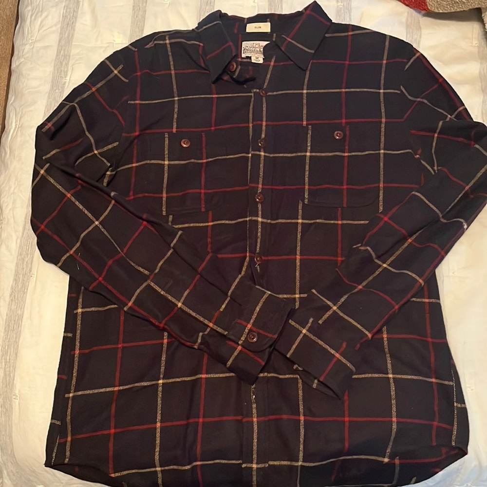 Jcrew flannel